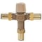 Watts 1/2 In Lead-Free Thermostatic Mixing Valve With Quick Connect End Connections 0559164 - alternate 2